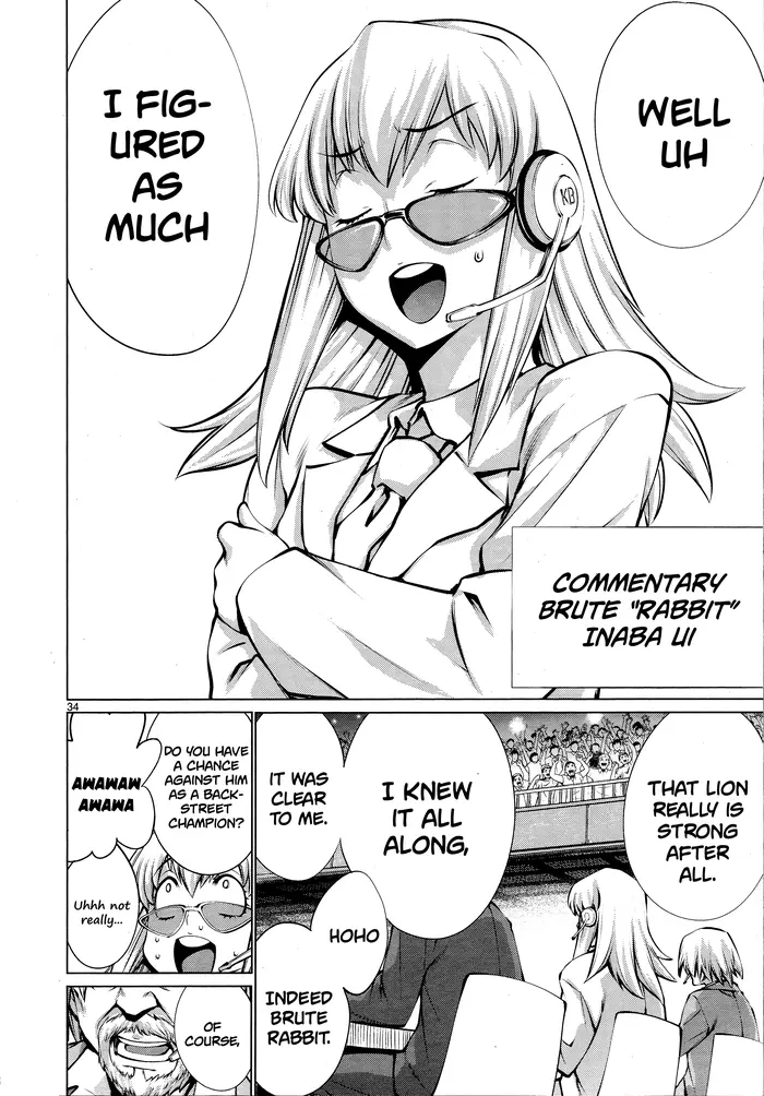 Killing Bites Chapter 74 image 30_optimized